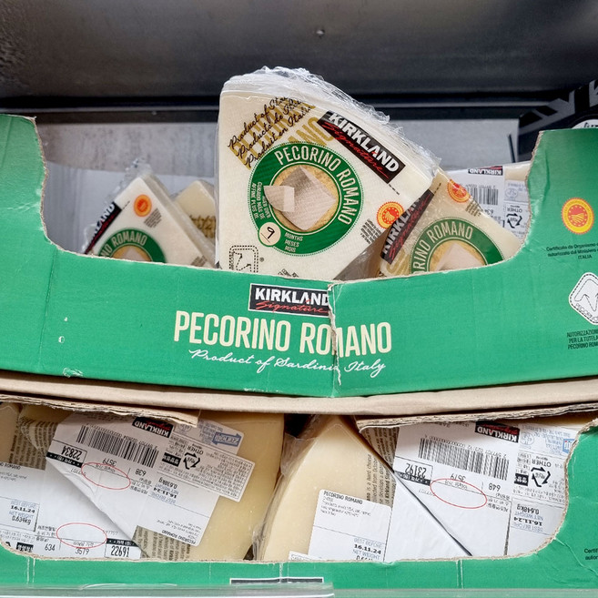 코스트코 냉장 커클랜드 시그니처 페코리노 로마노, 1개