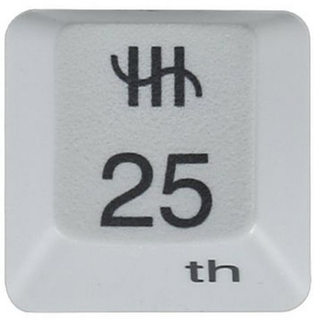 해피해킹 HHKB 25주년 기념 주년 반대하다 부정하다 골드 블랙 건플러 키캡, 정전 용량, 5 빨간색과 파란색 두 개 + 투명 키 뽑기