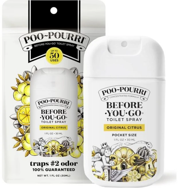 푸푸리 비포유고 오리지널 시트러스 화장실 스프레이 리필 473ml, 1 Fl Oz (Pack of 1) - 쿠팡