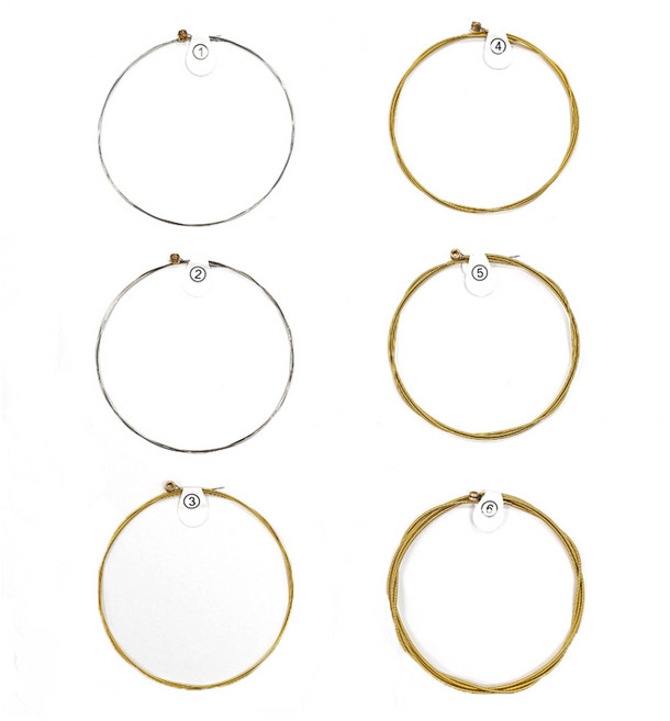 통기타줄 낱선, 024 3번줄, 1개