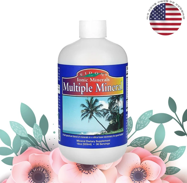 에이돈 Eidon 이온 미네랄 멀티플 액상 533ml(35회 분), 1개, 533ml - 쿠팡