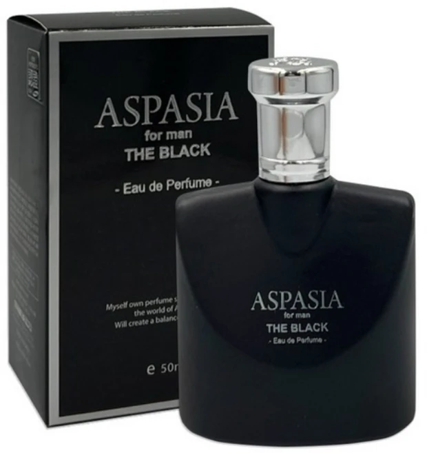아스파시아 오드 퍼퓸 포맨 더 블랙, 2개 - 쿠팡