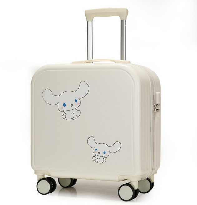 산리오 캐리어 18인치 여행가방 케리어 초등학생 캐리어 시나모롤