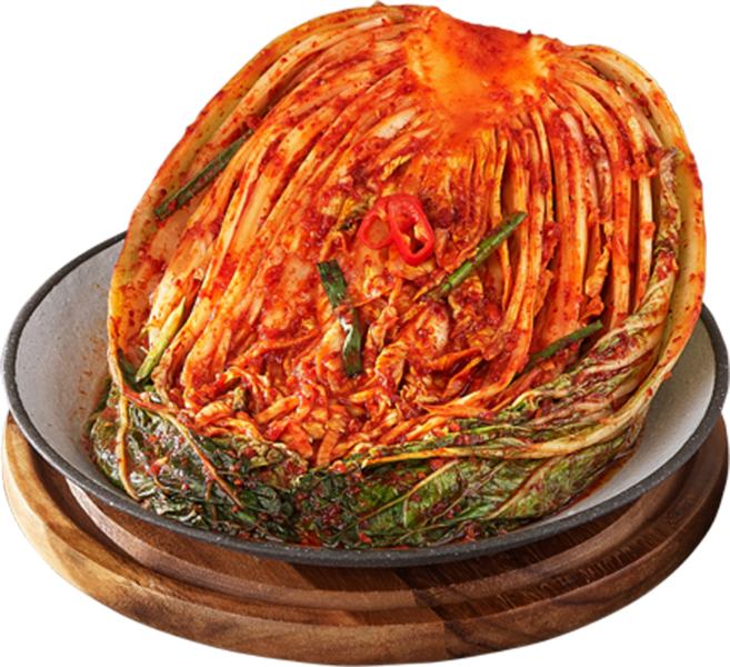 [무지개김치] 유명대기업납품 100%우리농산물 아삭시원 김장김치, 1개, 2kg, 프리미엄 포기김치