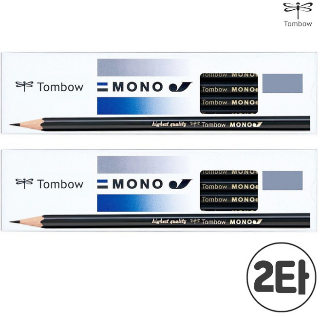 톰보우 모노 연필, 4B, 24개