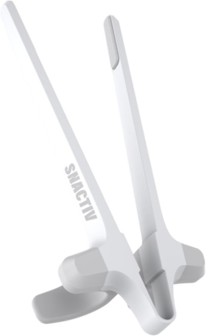 [정품] 스낵티브 (SNACTIV) 게이밍 젓가락 - 캠핑젓가락 키보드젓가락 건반젓가락 과자젓가락 스낵젓가락 과자집개 스낵티브 게이밍젓가락, 화이트, 1개