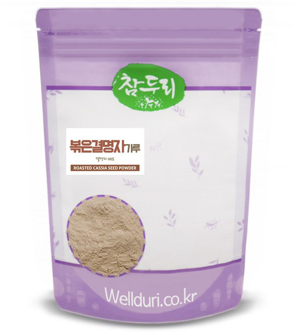 참두리 국산 볶은 결명자가루 분말, 1개, 200g, 200g
