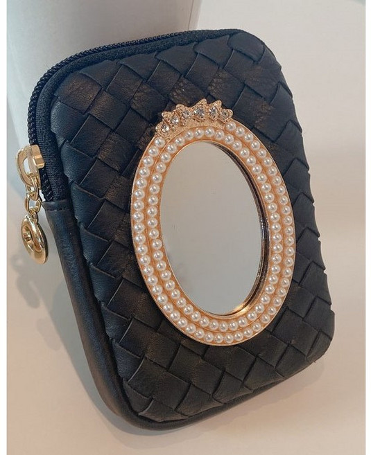 오성상회 거울 가죽 담배케이스 여자 여성 담배 파우치 에쎄 고급 시가 케이스 미니파우치 3컬러