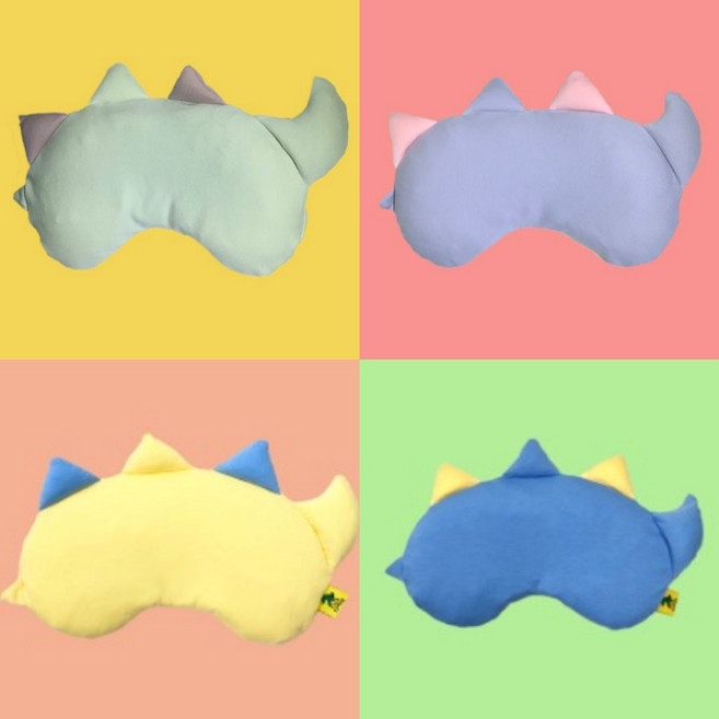 드로잉베이비 좁쌀베개 두상베개 신생아베개 짱구베개 아기솜베개, 민트, 1개