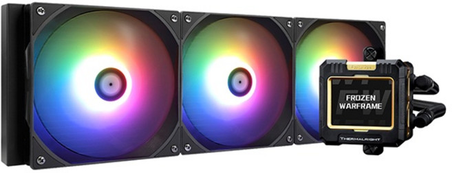 Thermalright FROZEN WARFRAME 420 ARGB 서린 (블랙), 선택1, 선택1, 1개