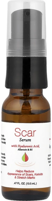 Hyalogic 히알루론산 & 알란토인 & B5 첨가 스카 세럼 5 fl oz (15 ml), Hyalogic히알루론산알란토인B5첨가스카세럼5floz, 1개, 15ml - 쿠팡