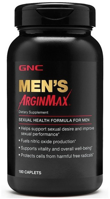 GNC 아르긴맥스 Mens Argin 180정 멀티비타민, 1개