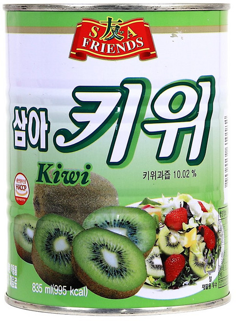 삼아 키위 835ml 주스 원액, 1개