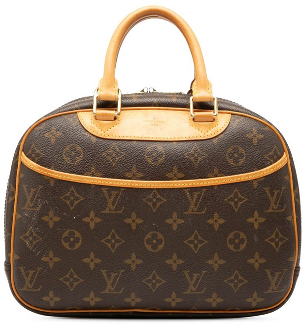 루이 비통 중고 2004 모노그램 트루빌 핸드백