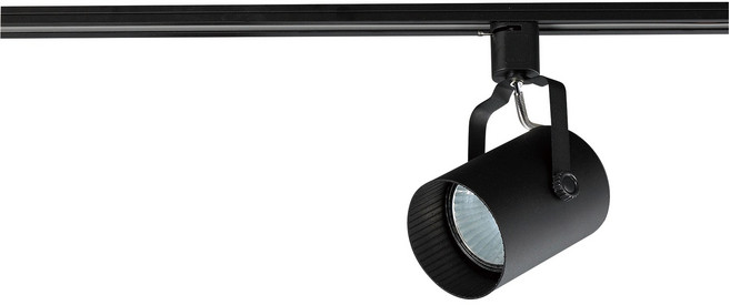 블랙 원통형 실내 레일조명, 20개