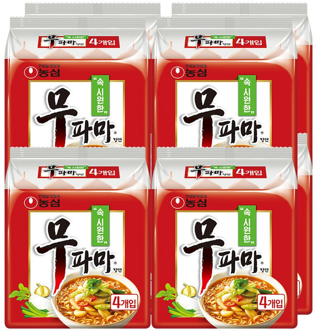 농심 무파마(봉지) x 32개