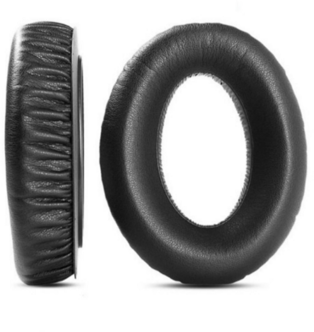 젠하이저 HD600 HD660S 이어패드 헤드셋 커버 쿠션 스펀지 호환 헤드폰 교체 패드, 1세트, 가죽