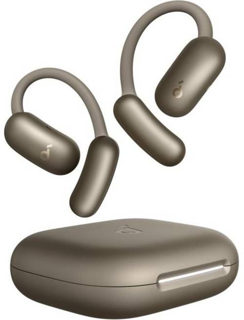 Anker Soundcore AeroFit 2 (블루투스 5.4) [오픈이어 무선 이어폰 / IP55 방진방수 표준 / 최대 42시간 재생 / 다중 기기 연결 / PSE 기술, bronze gold