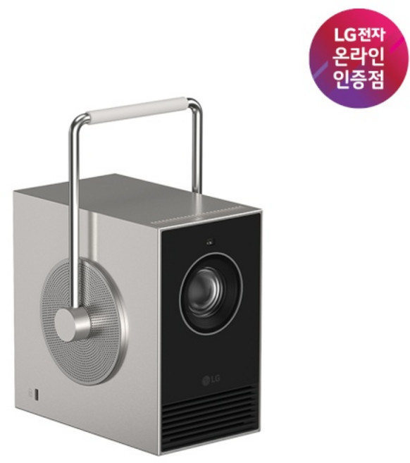 (LG전자) 시네빔 큐브 Qube 2세대 4K 빔프로젝터 PU600U (26년형/305cm/600안시)