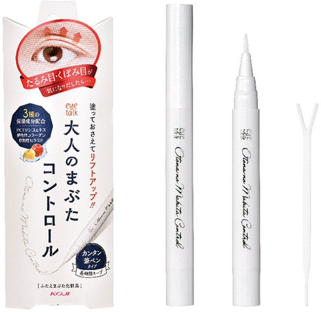 코지 KOJI 아이토크 눈꺼풀 컨트롤 에센스 쌍꺼풀정형 눈처짐방지, 1개, 본품 1개