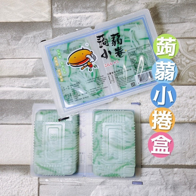 日豐食品 蒟蒻小卷盒裝 360g, 1個, 超取/每單上限12盒