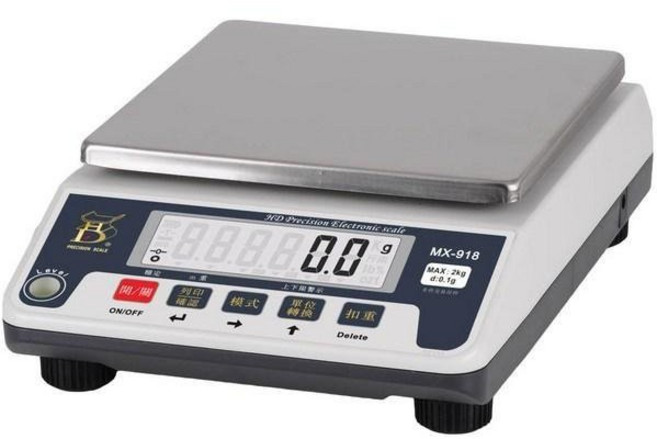 星龍 MX-918 計重電子秤 內建蓄電池 適用於烘培/飲料/工廠, 20kg