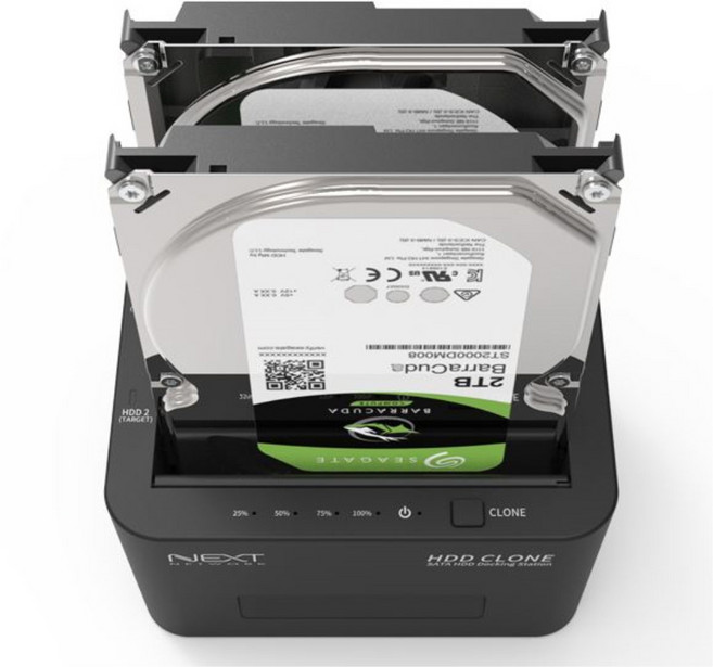 컴퓨터 노트북 외장하드 도킹스테이션 USB3.0 C타입, 1