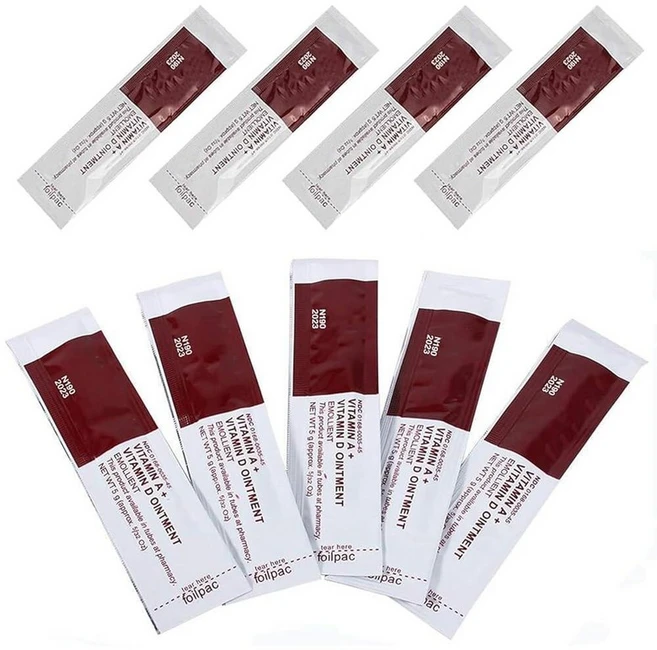 SUMPIGGER 100Pcs Tattoo Scar Repair Gel 전문가용 Aftercare Cream Vitamin A&D Enriched Fast-Absorbing - 쿠팡