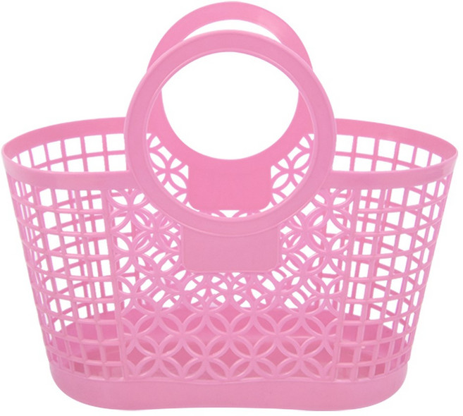 오즈토이 토이앙상블 시장바구니, 핑크, 1개