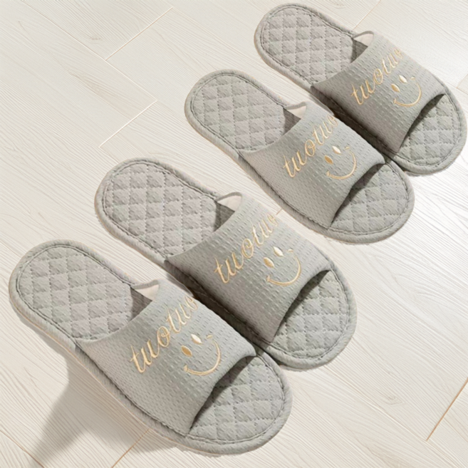 어노에즈 빅사이즈 290 빨아쓰는 왕발 거실화, 2개, 그레이