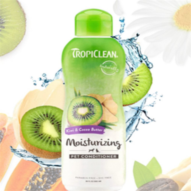저자극 코코아버터 키위향 강아지 컨디셔너 애견목욕 강아지샴푸