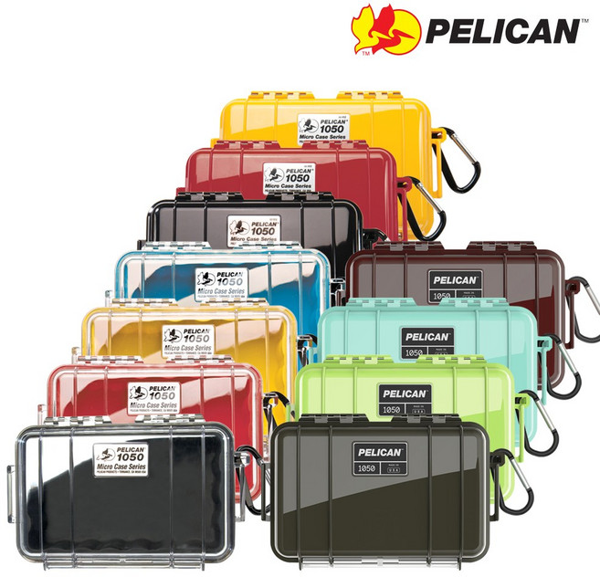 [정품/풀옵션] 펠리칸 마이크로 케이스 1050, 1개