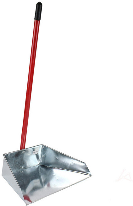 어렌델 자루 긴 철 쓰레받기 대, 1개