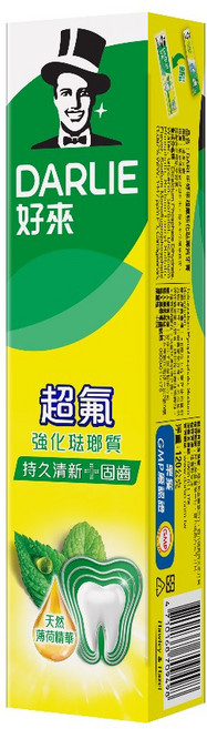 DARLIE 好來 超氟牙膏, 1個, 超氟 120g