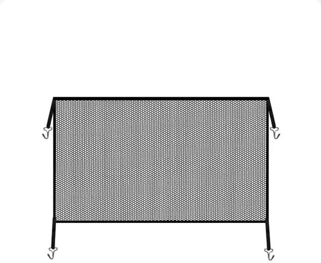 차량용 물탱크 방충망 낙엽 벌레 차단기 man+167dl, 블랙