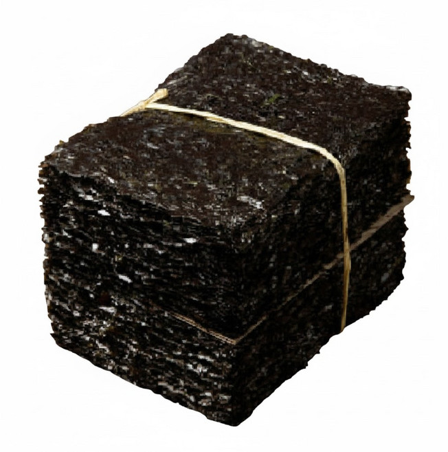 명식품본사 곱창김 [중포장] 50매 구워 쌈싸먹는김, 1개, 225g