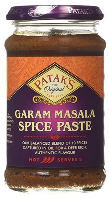 Pataks 가람 마살라 카레 페이스트 283g, 1개