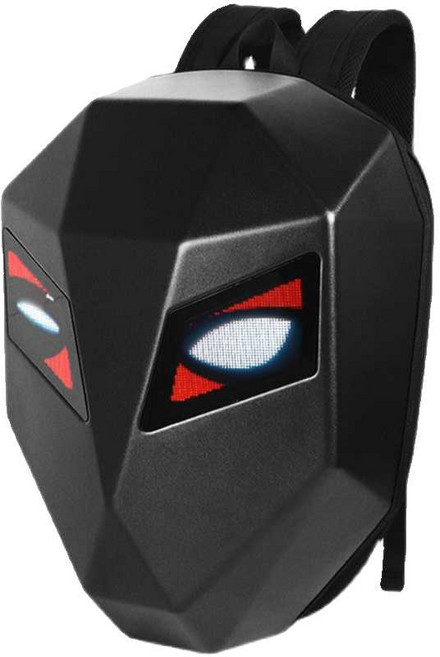 아이언맨 오토바이 백팩 LED 라이더 가방 바이크