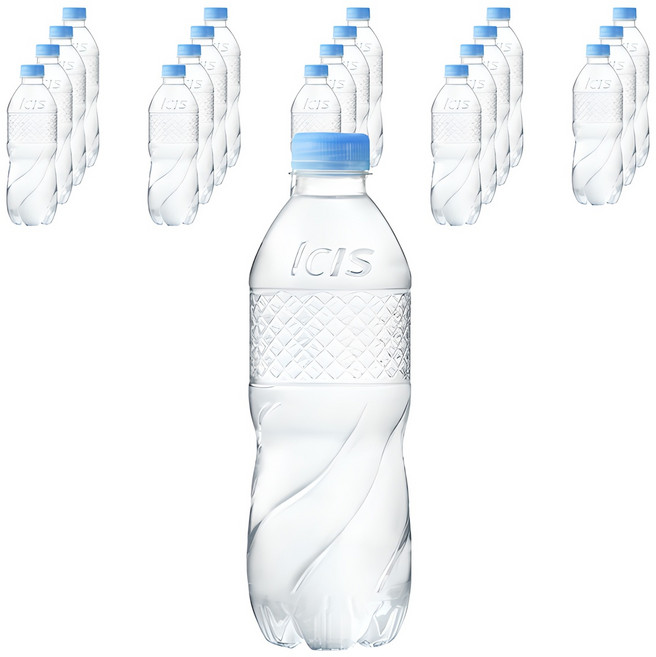 아이시스 초경량 무라벨, 500ml, 20개