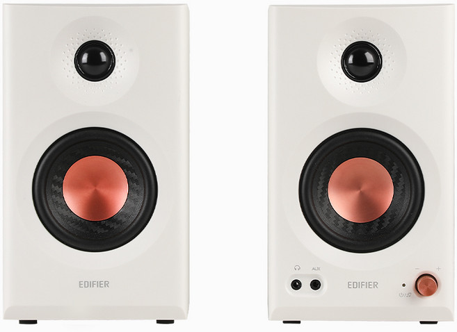 에디파이어 스튜디오 블루투스 스피커 MR3, 화이트