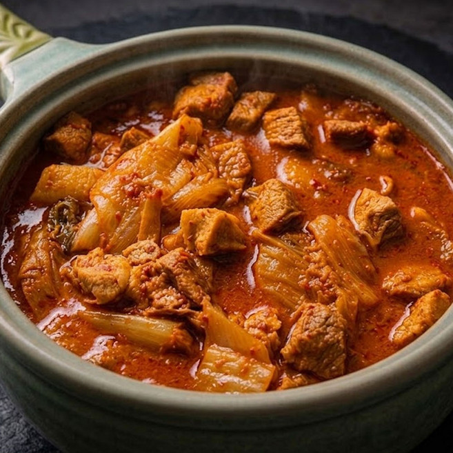 [당일출고] 머그바 돼지짜글이 350g, 3개