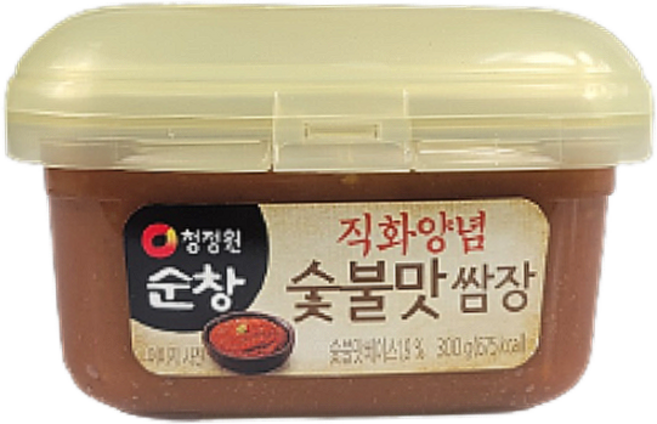 청정원순창 직화양념 숯불맛 쌈장, 300g, 6개
