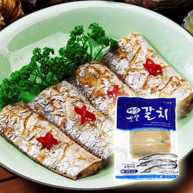 어부수산 국내산 고등어 15팩 삼치 순살 갈치 노르웨이 고등어, 10개, 여수 순살갈치 250g