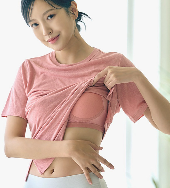 [2+2] 달링브라 린넨 메쉬 데일리 노브라티 4종 세트