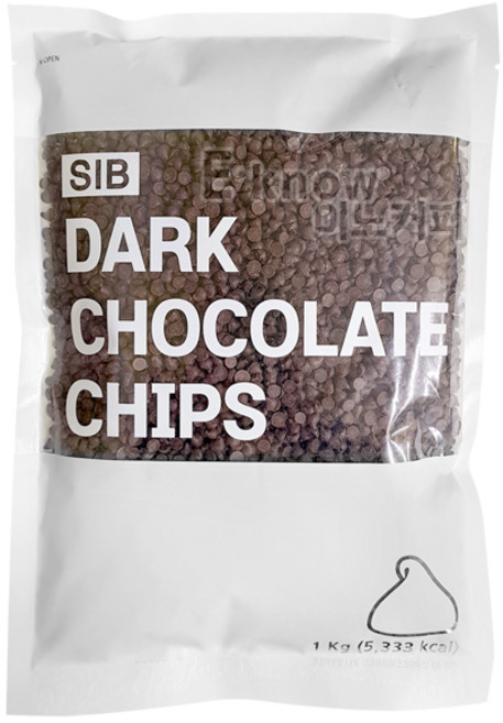 선인 다크 초코렛칩, 선인 다크초코렛칩 1kg, 1개
