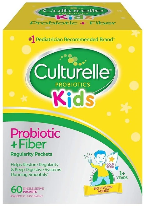 컬처렐 키즈 프로바이오틱 섬유질 60개입 1세트, 1개 - 쿠팡