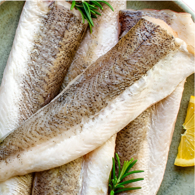 [산지직송] 자연산 원양산 순살대구 1kg 7~9미 2kg 14~18미 재철생선 민대구 선물용 가정용 업소용, 1박스, 순살대구 2kg 14~19미