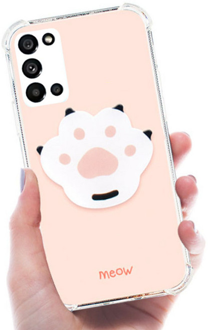 갤럭시 A21s 케이스 접이식 손가락 거치대 방탄 젤리 에어 범퍼 A217