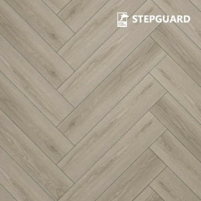 스텝가드 헤링본 HR705 SPC마루 친환경 간편시공 강화마루 층간소음 방음 바닥, 1개