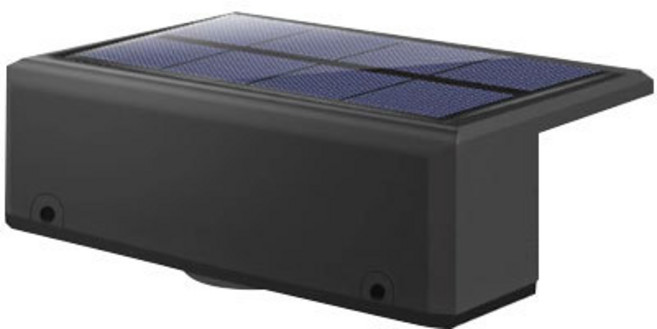 太陽能貓眼燈 圍牆燈 太陽能壁燈 太陽能感應燈 庭院氛圍燈 太陽能戶外燈 防水燈, 2LED-暖光